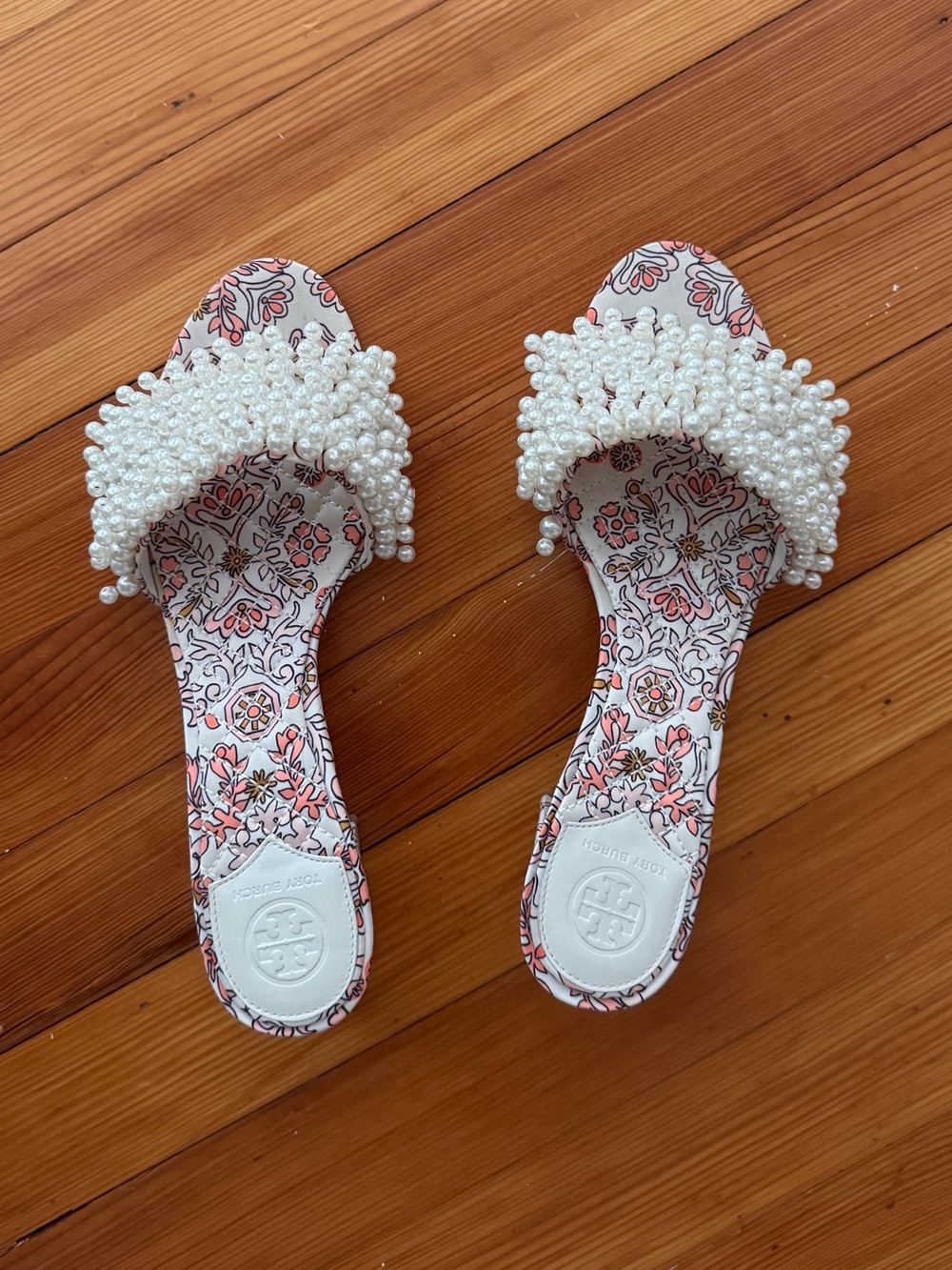 Tory Burch Tatiana 45mm Pearl Heel